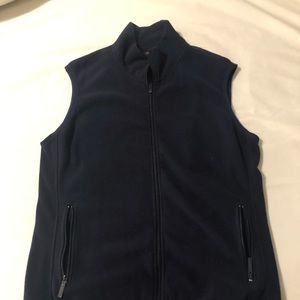 Fleece Zip Vest